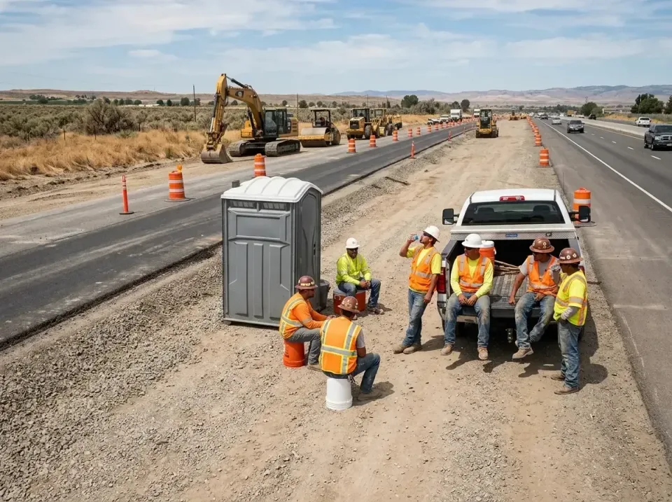 highway-road-construction-crew-007 — frequently asked questions, Porta Potty and Restroom Rentals in Ellisville, MS